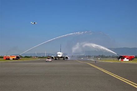 Ryanair’s first Zagreb flight takes off